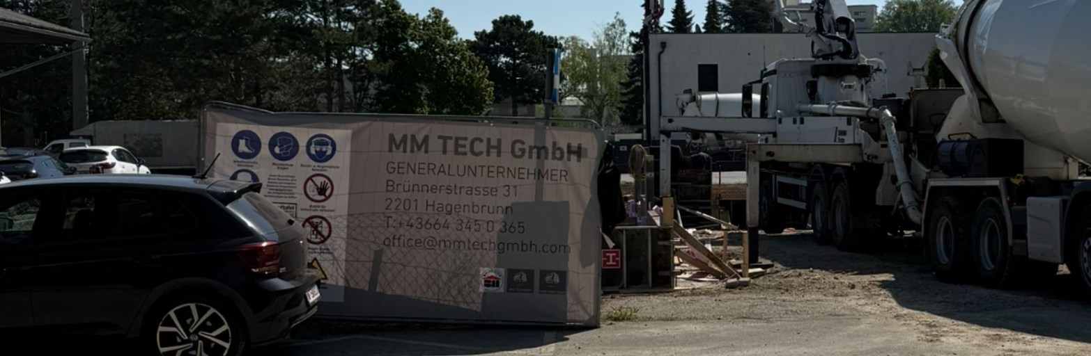 Präsentationsansicht der Firma MM Tech GmbH