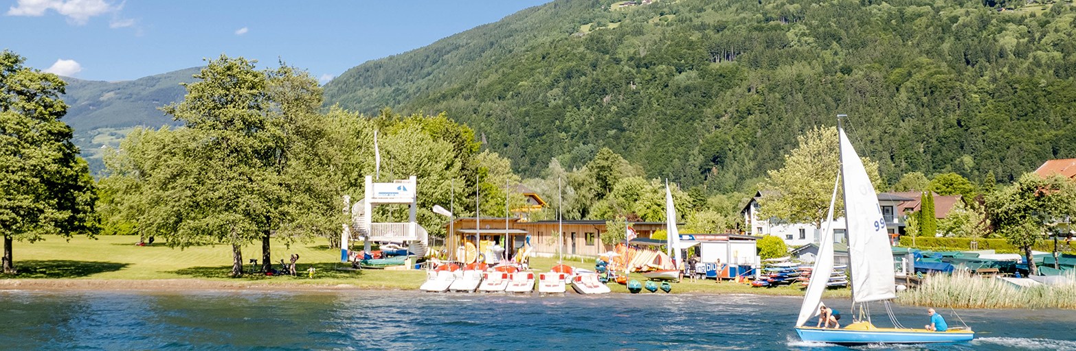 Präsentationsansicht der Firma Segelschule Surfschule – Sporting Blue – Rainer Mitter