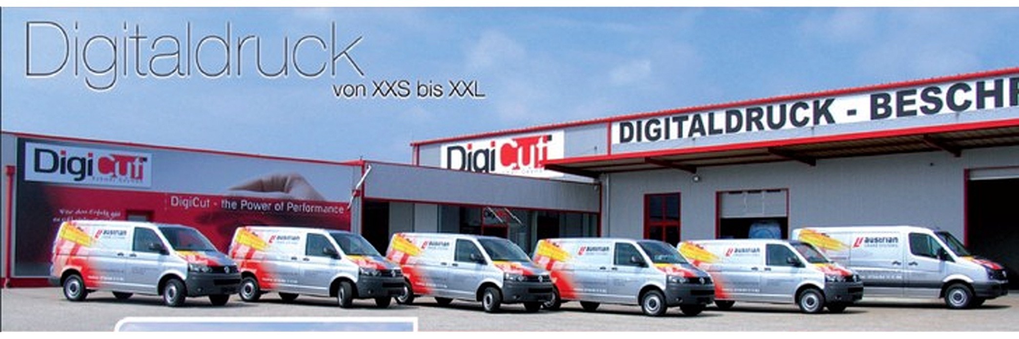 Präsentationsansicht der Firma DigiCut Rubmer GesmbH