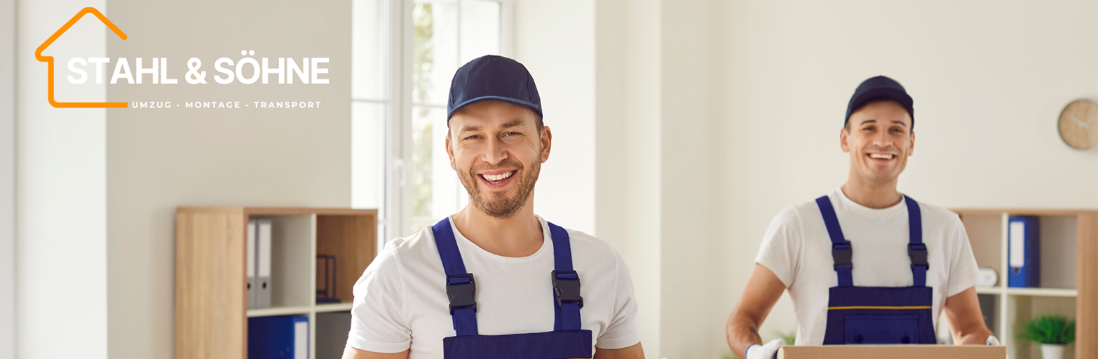 Präsentationsansicht der Firma Stahl & Söhne KG