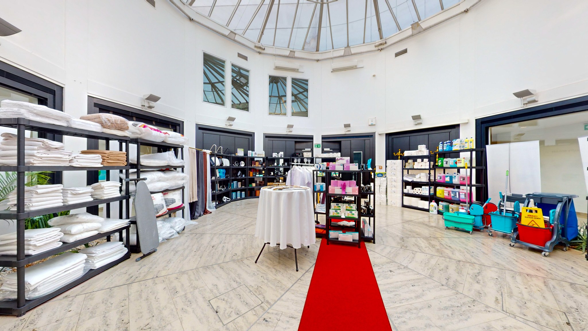 Präsentationsansicht der Firma Hygiene Planet e.U.