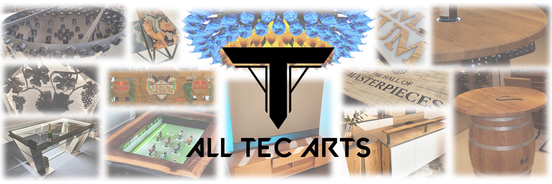 Präsentationsansicht der Firma ALL TEC ARTS e.U.