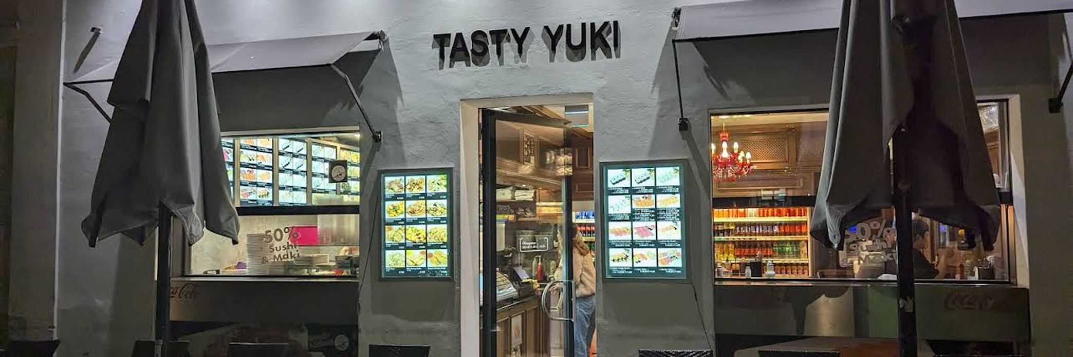 Präsentationsansicht der Firma Tasty Yuki