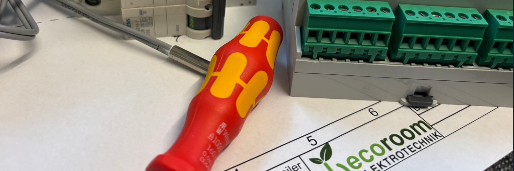 Präsentationsansicht der Firma ecoroom Elektrotechnik e.U.