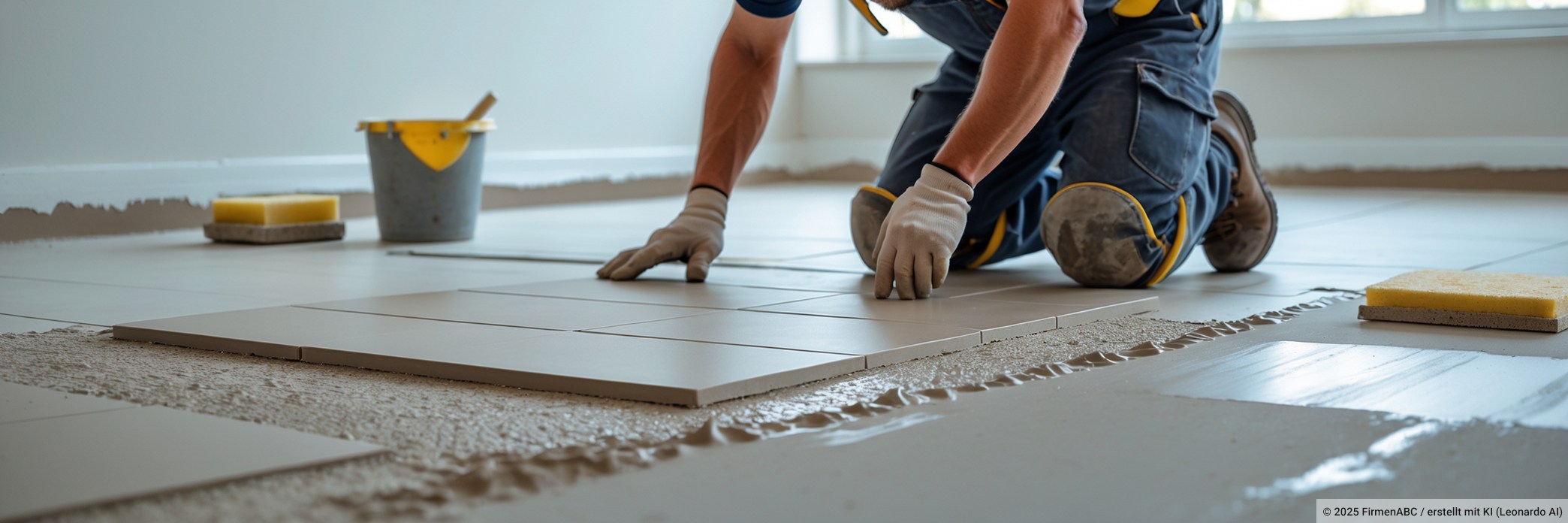 Präsentationsansicht der Firma Fliesenhandwerk Eiterer