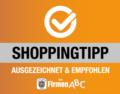 1. Bild / ShoppingTipps – ausgewählte und empfohlene Einkaufsadressen!