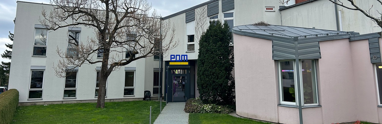 Präsentationsansicht der Firma EAM Systems GmbH