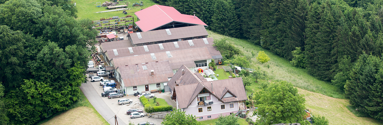 Präsentationsansicht der Firma Berner Maschinenbau GmbH