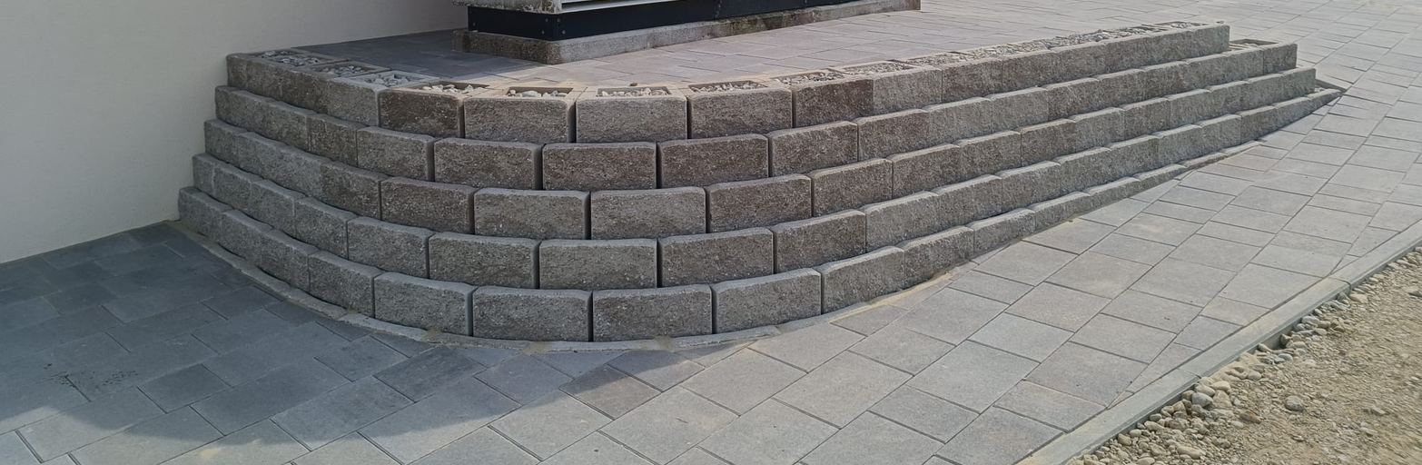 Präsentationsansicht der Firma Ebner Manfred
Pflasterungen & Gartengestaltung