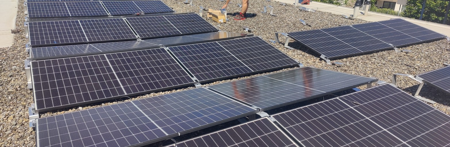 Präsentationsansicht der Firma LändleSolar Photovoltaik GmbH