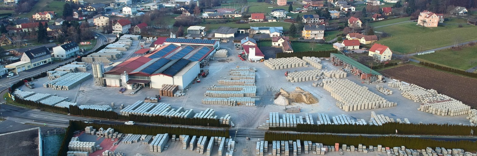 Präsentationsansicht der Firma Franz Maier Gesellschaft m.b.H.