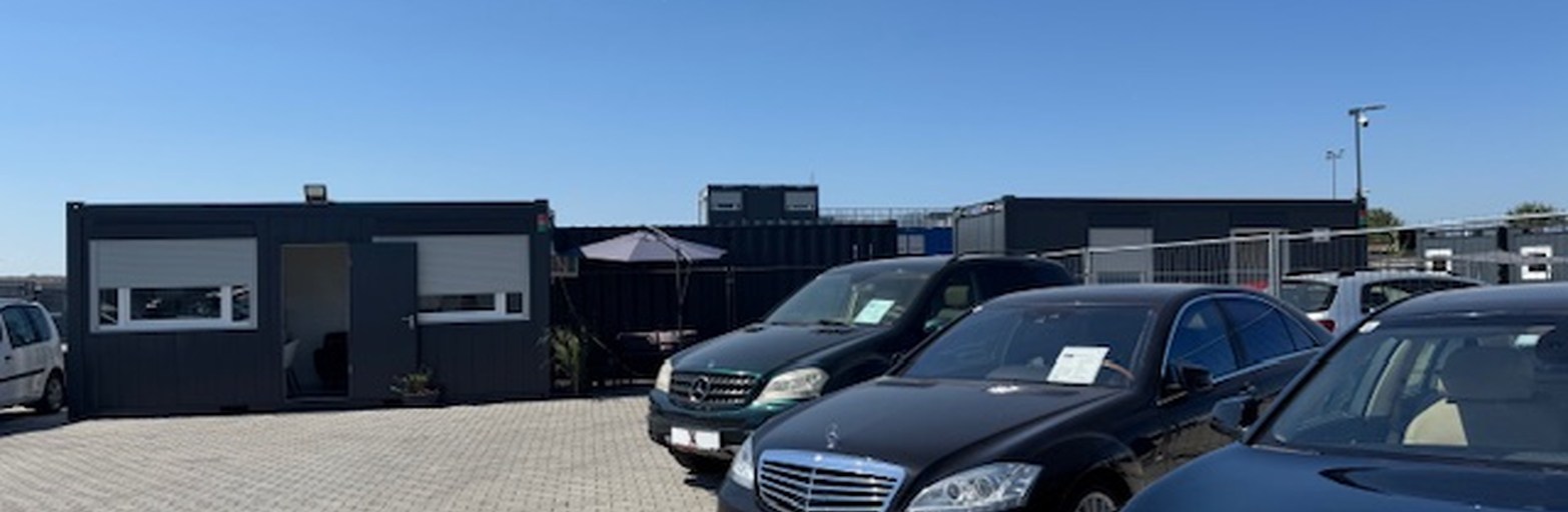 Präsentationsansicht der Firma AVX Autohandel GmbH