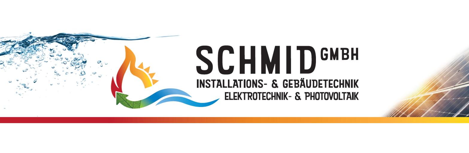Präsentationsansicht der Firma Schmid Installations- und Gebäudetechnik GmbH