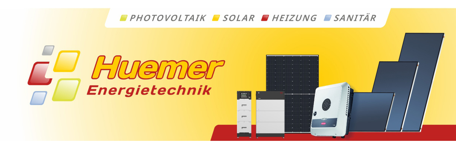 Präsentationsansicht der Firma Huemer GmbH