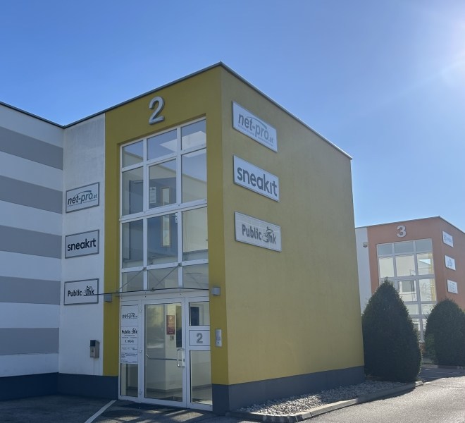 Präsentationsansicht der Firma net-pro GmbH
