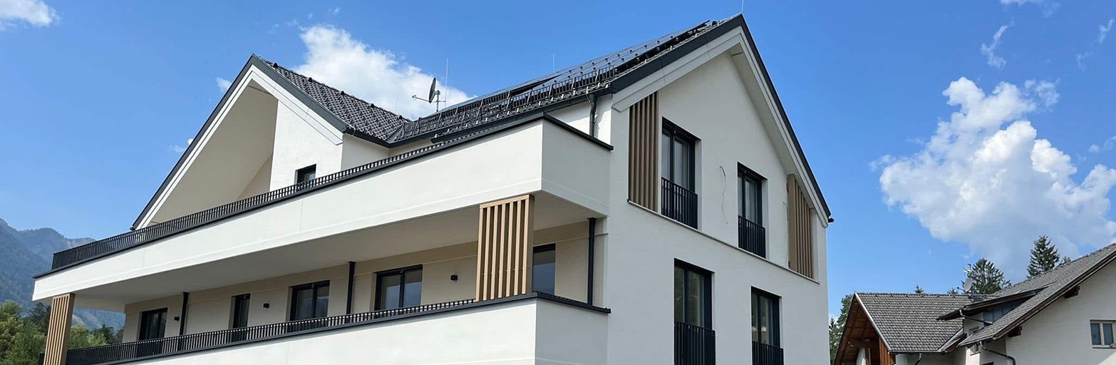 Präsentationsansicht der Firma Vision Bau GmbH