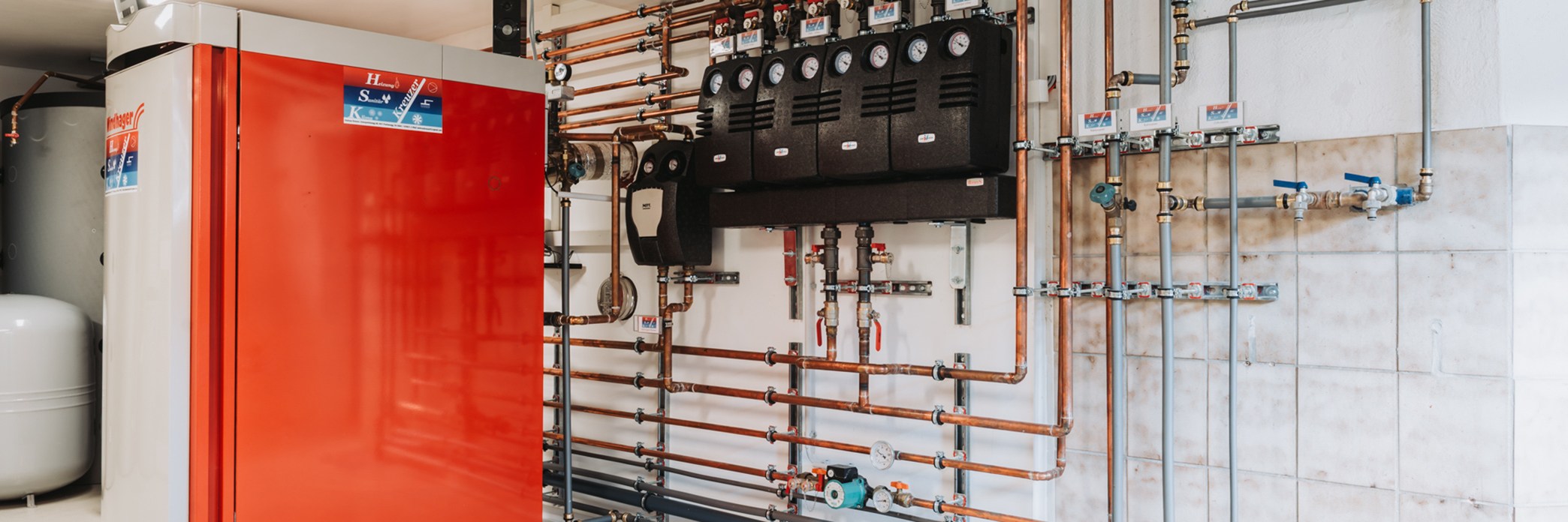 Präsentationsansicht der Firma Andreas Gerhard Kreuzer