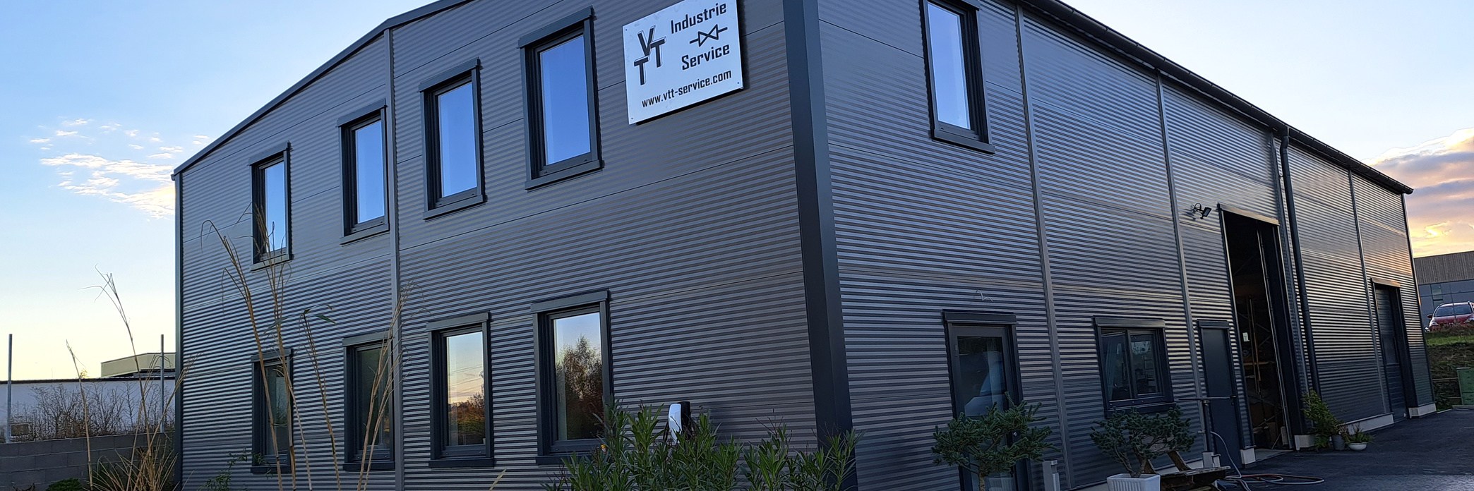 Präsentationsansicht der Firma VTT Industrieservice GmbH