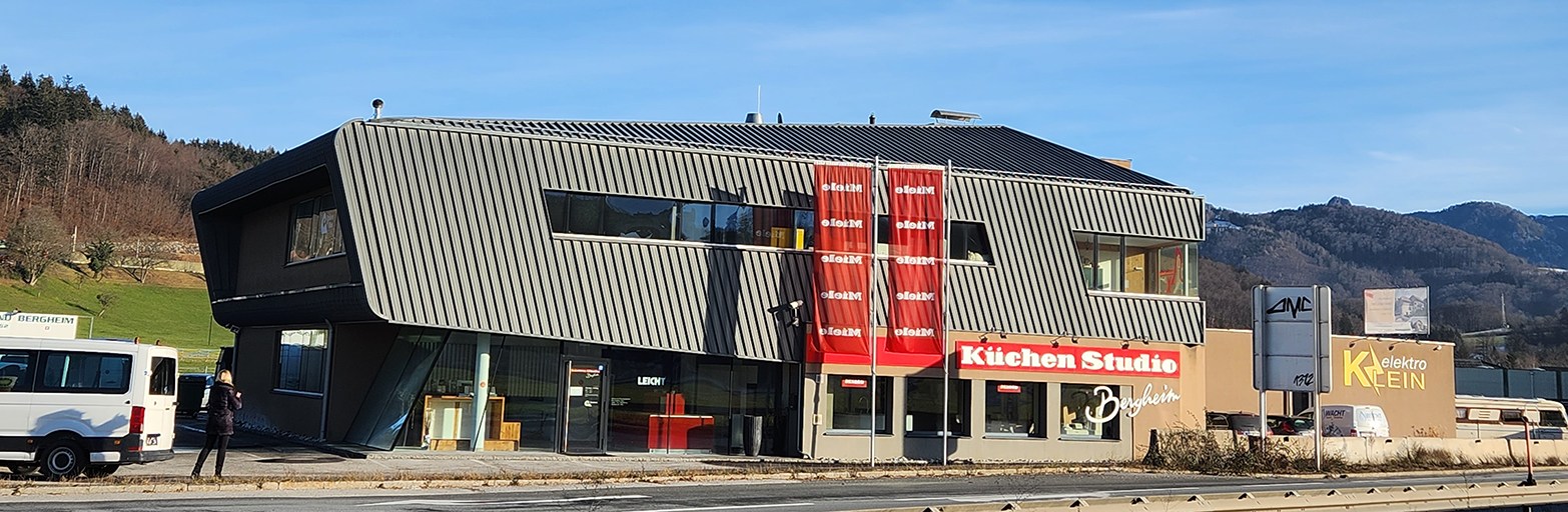 Präsentationsansicht der Firma MIELE – Küchenstudio Bergheim bei Salzburg