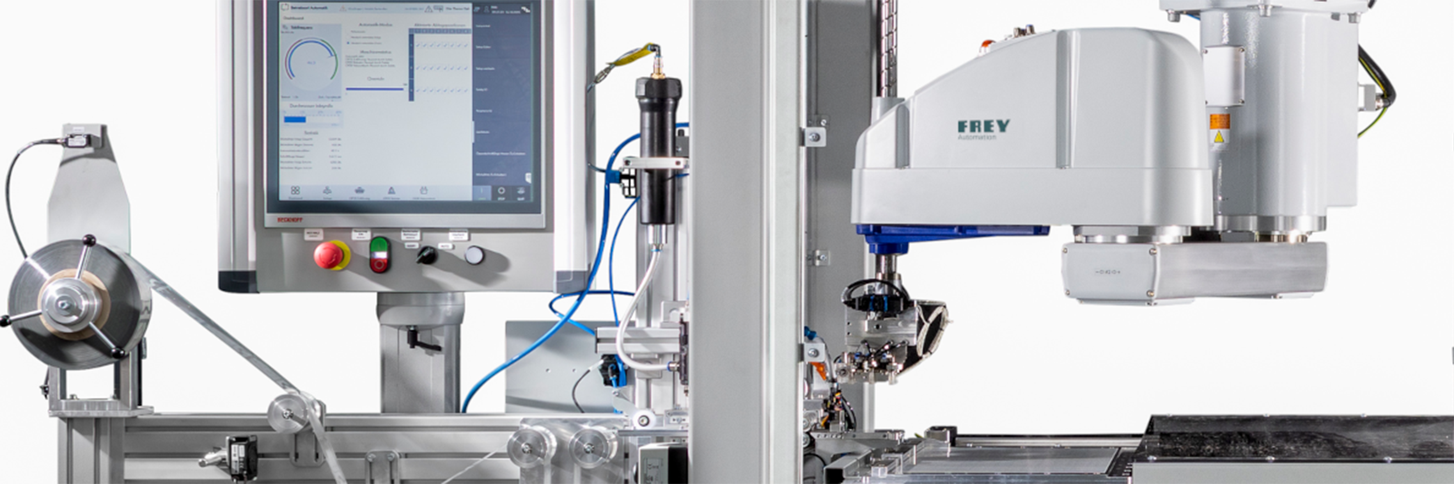 Präsentationsansicht der Firma FREY Automation GmbH