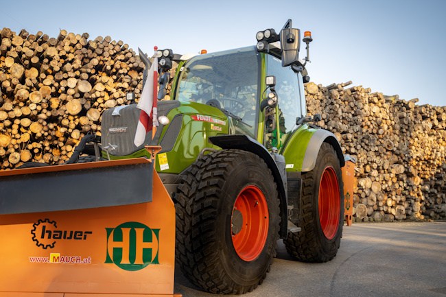 Präsentationsansicht der Firma Huber Hausbetreuung GmbH