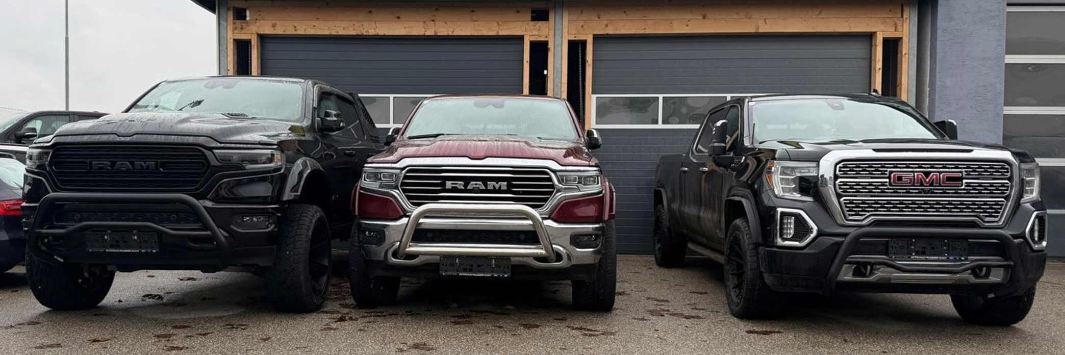 Präsentationsansicht der Firma Autohaus Prammer GmbH