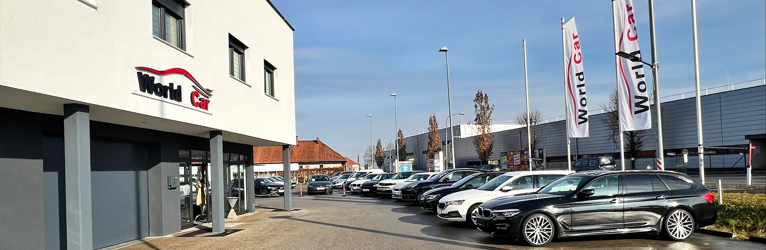 Präsentationsansicht der Firma A.A World Car GmbH