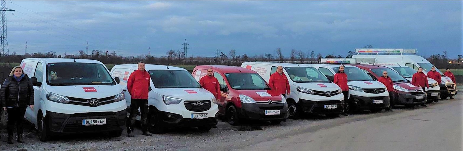 Präsentationsansicht der Firma HWSI GmbH