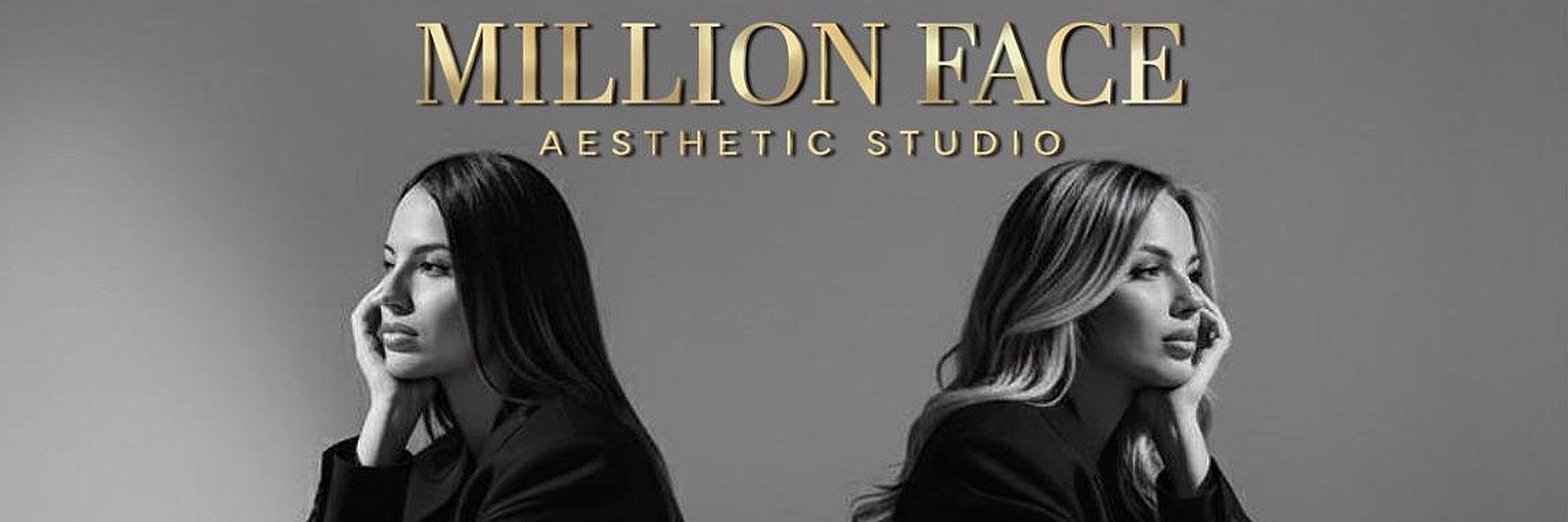 Präsentationsansicht der Firma Million Face Aesthetic Studio