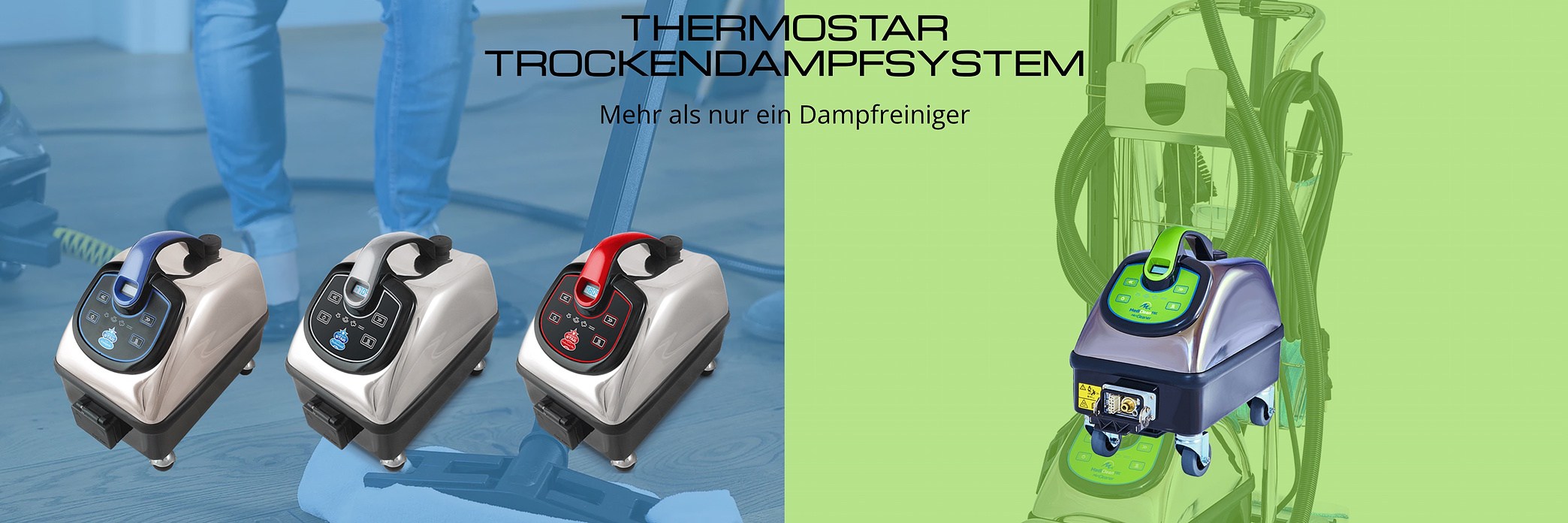 Präsentationsansicht der Firma Star Products Thermostar & MediClean TEC Vertragshändler