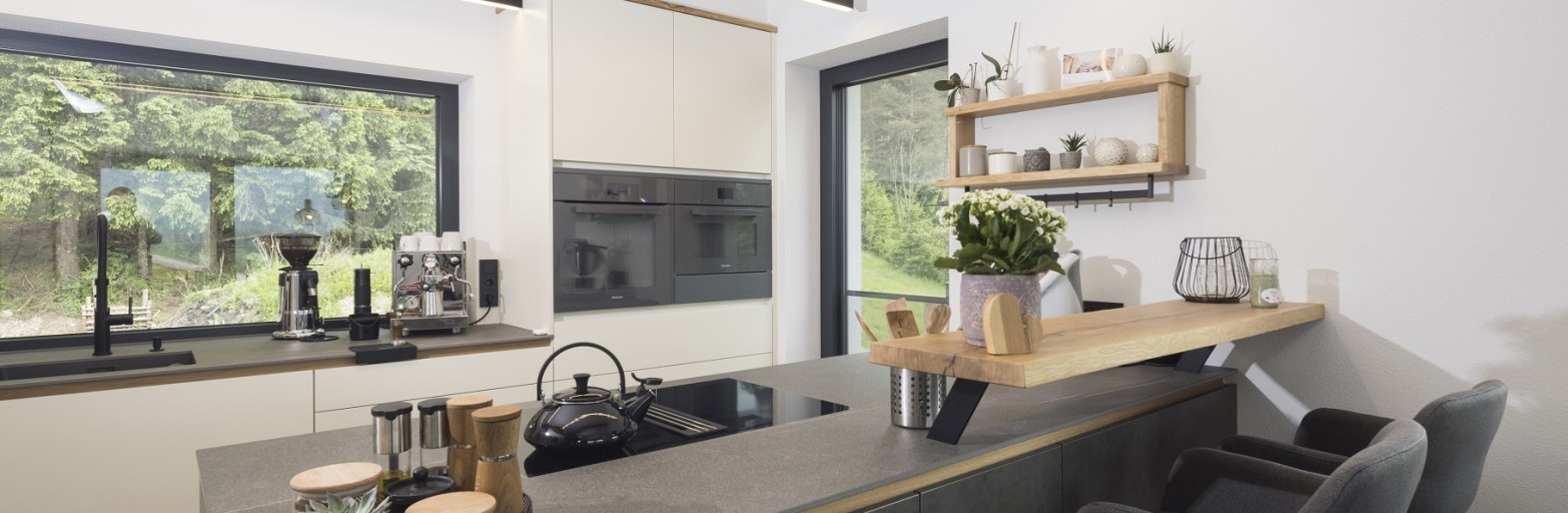 Präsentationsansicht der Firma Tischlerei Buchauer