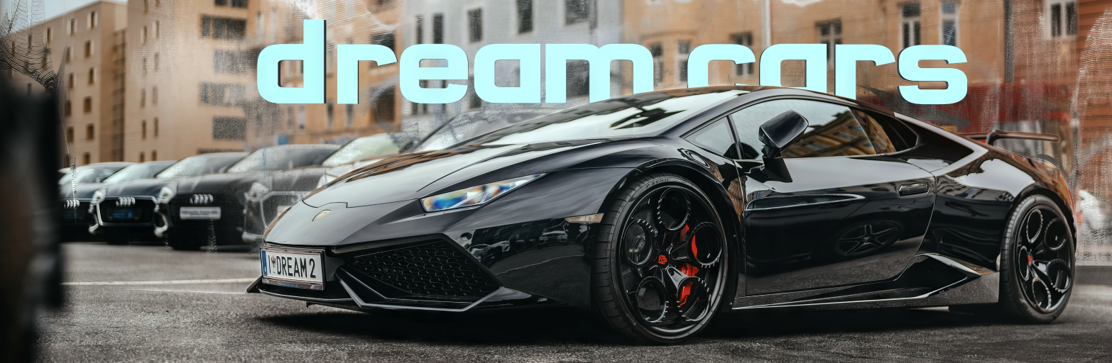 Präsentationsansicht der Firma Dreamcars GmbH