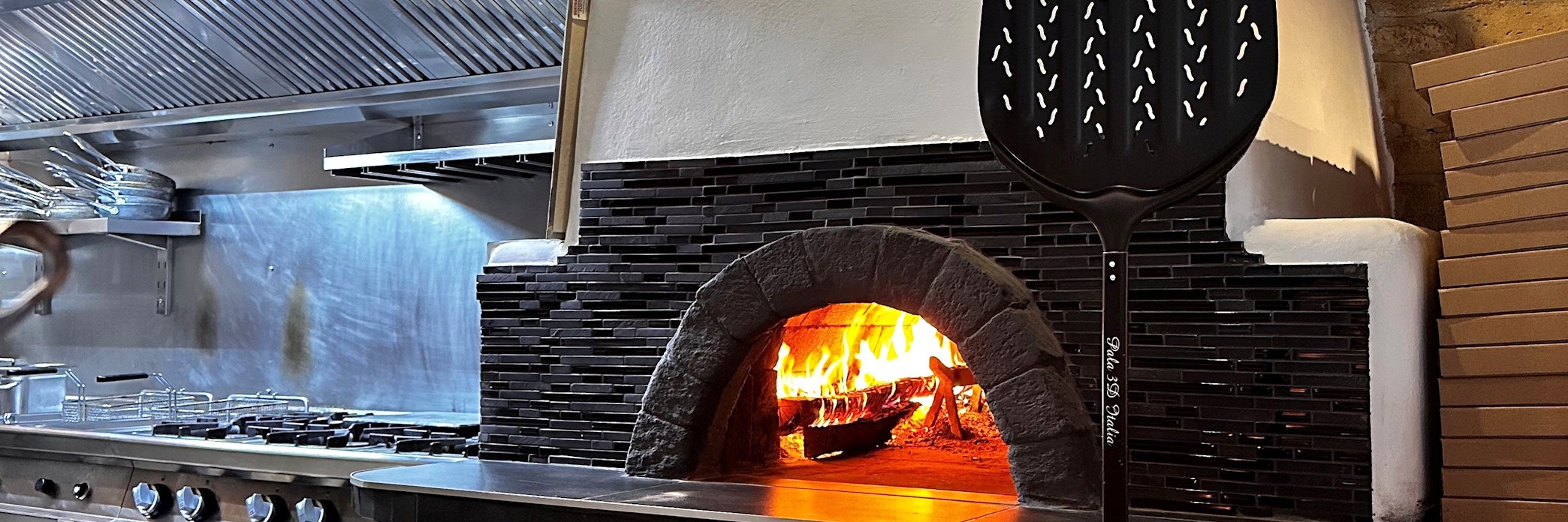 Präsentationsansicht der Firma Pizzeria Bellaeva