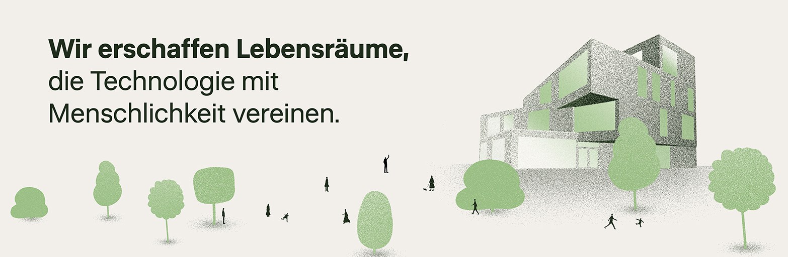 Präsentationsansicht der Firma Projekt Wohnen Gruppe GmbH