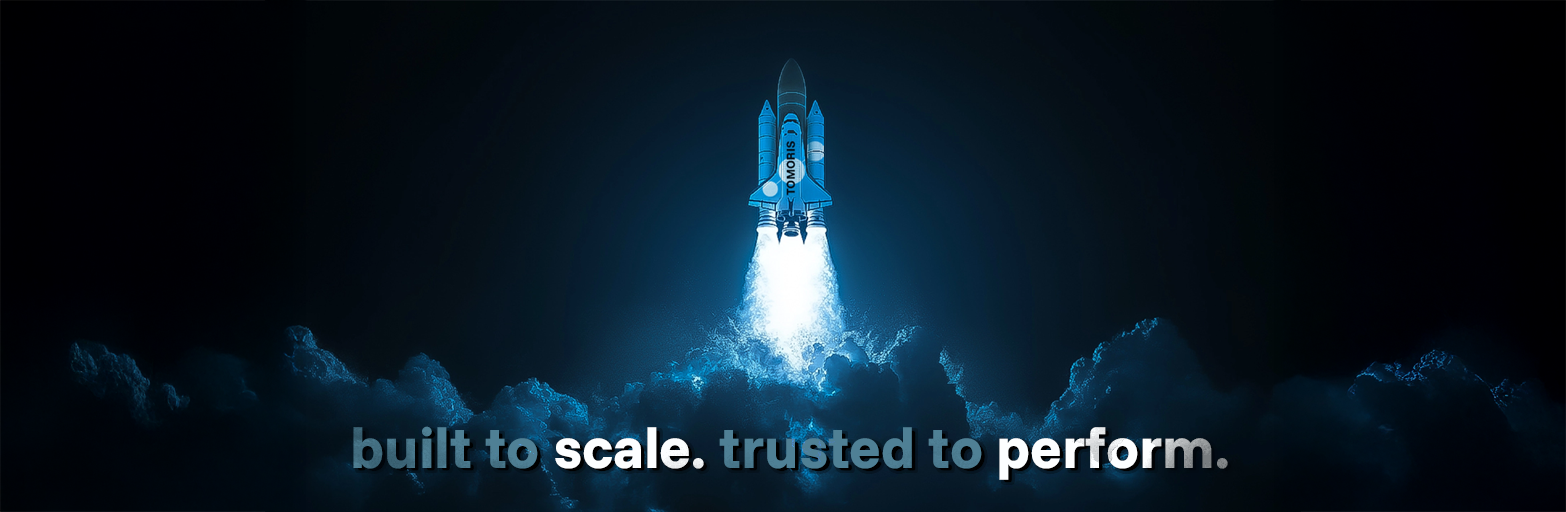 Präsentationsansicht der Firma TOMORIS GmbH