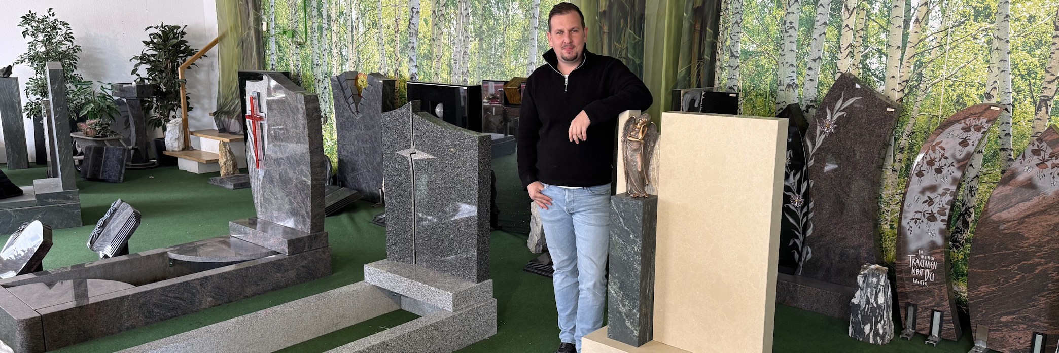 Präsentationsansicht der Firma René Täubel GmbH