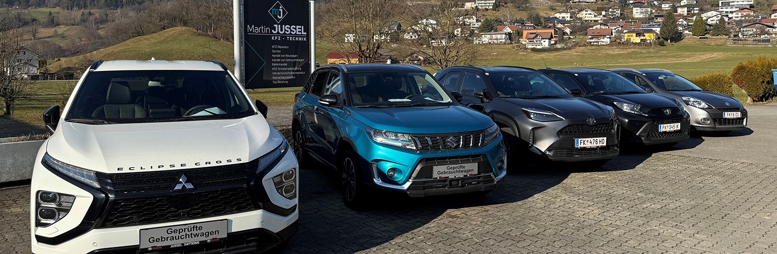 Präsentationsansicht der Firma Martin Jussel Kfz-Technik 