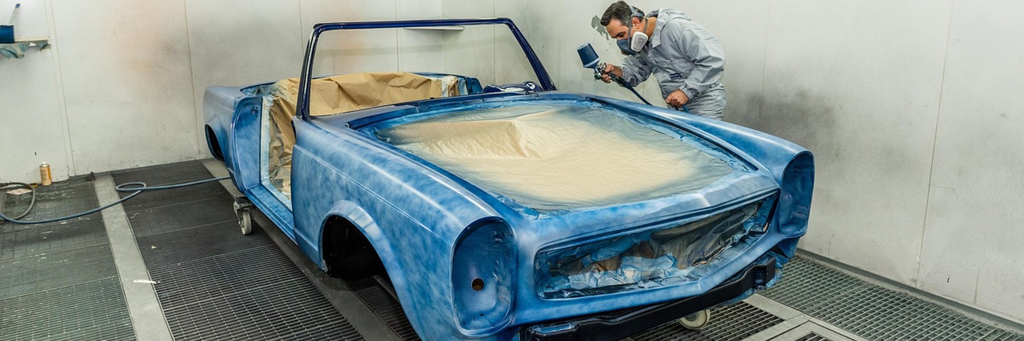 Präsentationsansicht der Firma Spenglerei Lackiererei Autopflege
Robert Posch