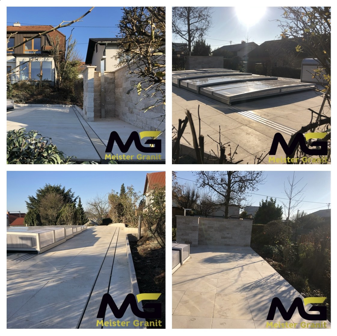 Präsentationsansicht der Firma Meister Granit OG
