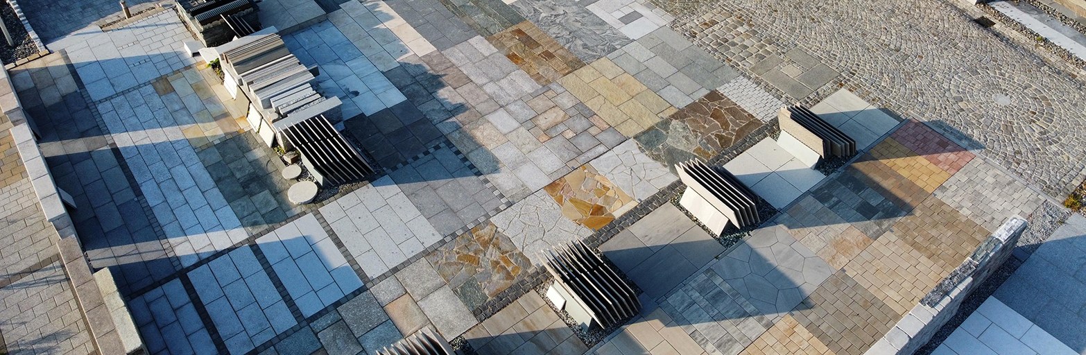 Präsentationsansicht der Firma Naturstein & Pflasterbau Stern