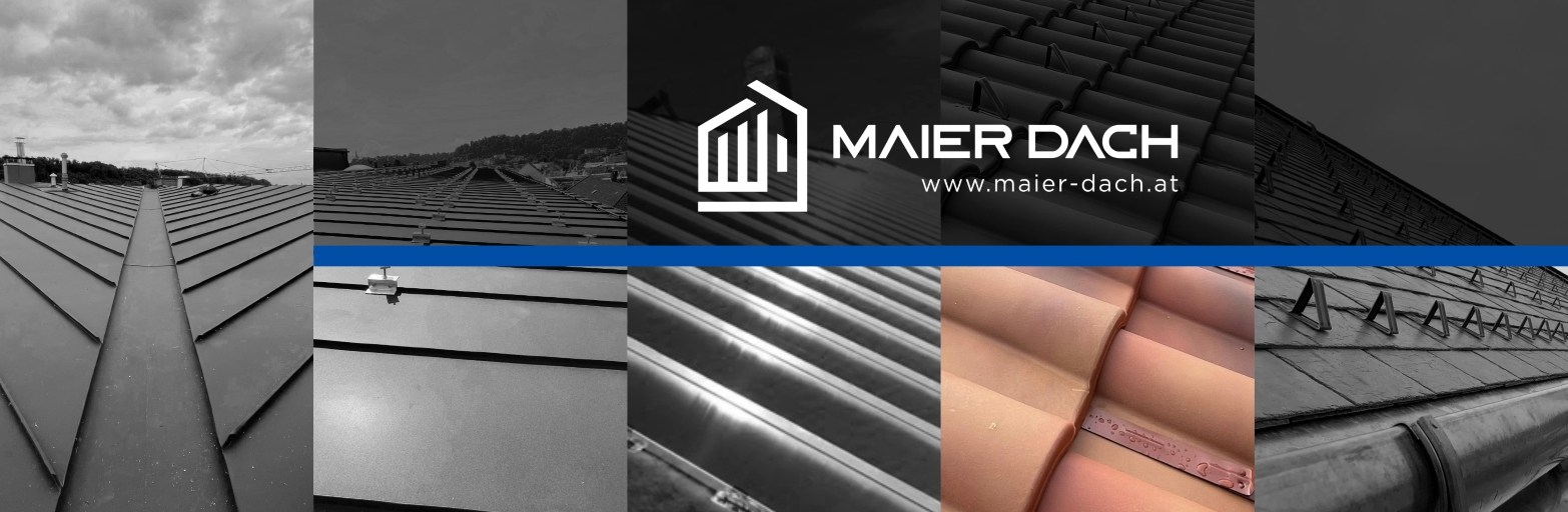 Präsentationsansicht der Firma Maier Dach GmbH
Dachdeckerei & Spenglerei