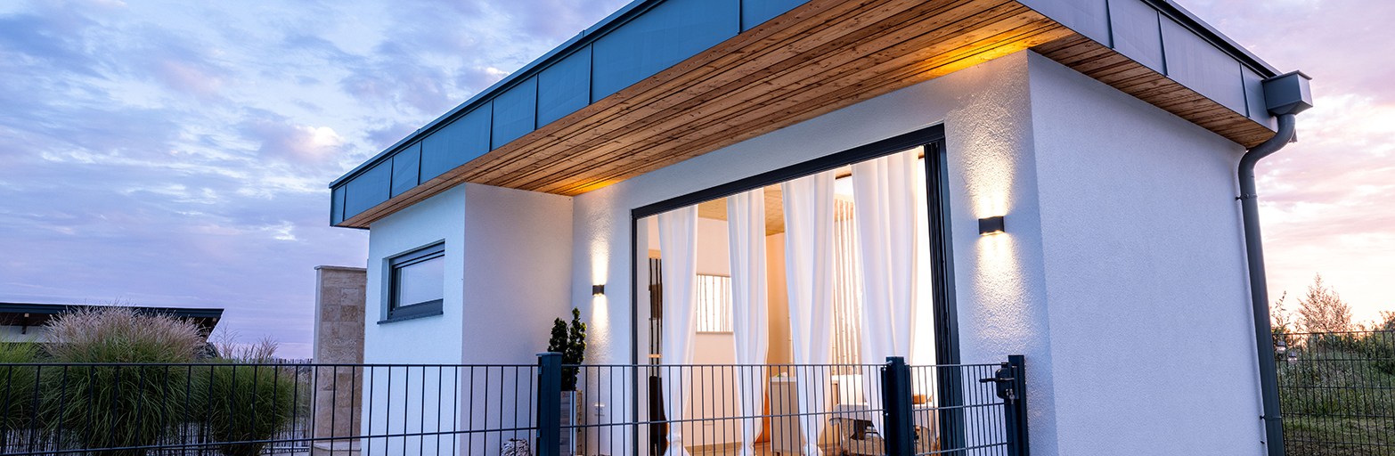 Präsentationsansicht der Firma Brandstetter Dach & 
Holzbau GmbH