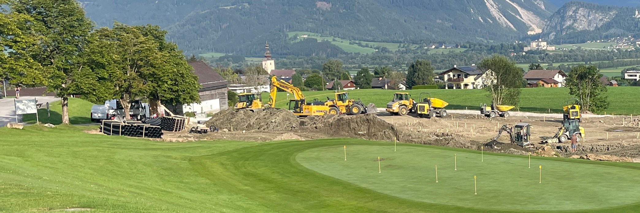 Präsentationsansicht der Firma Rumpl Sportbau GmbH     