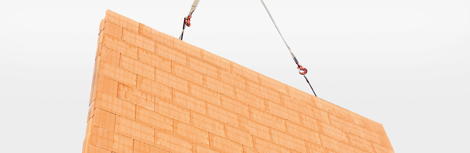 Präsentationsansicht der Firma redbloc
Ziegelfertigteilsysteme GesmbH