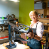 2. Bild / Lederhexe  Sonja Blazs