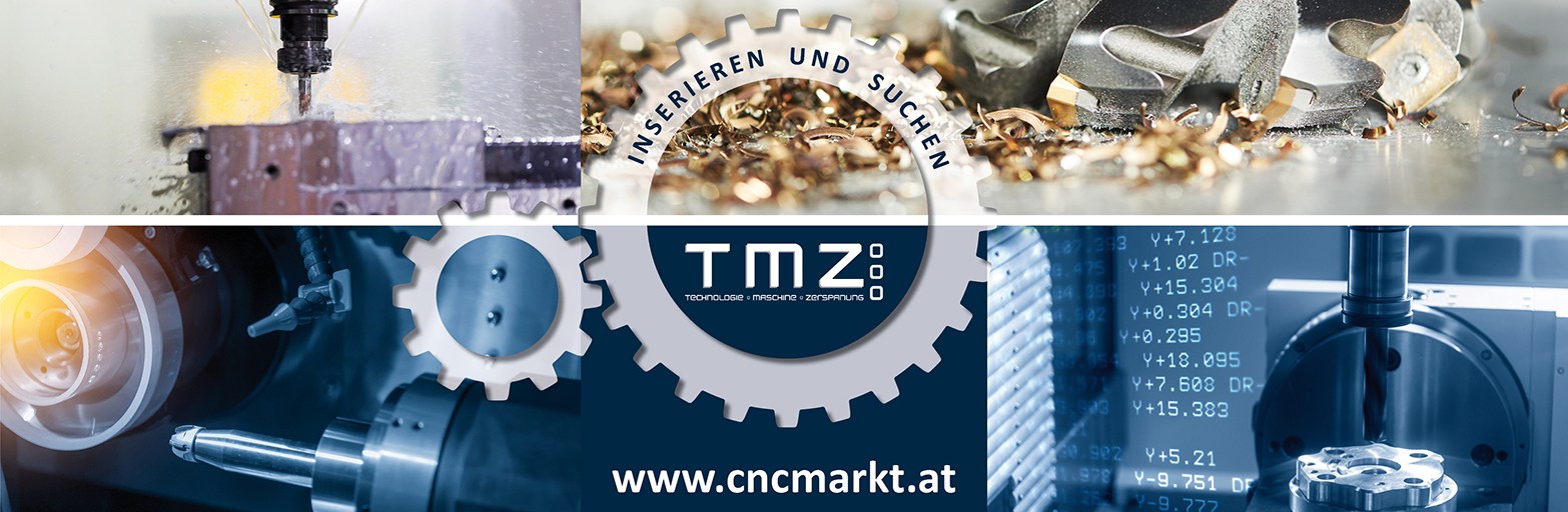 Präsentationsansicht der Firma cncmarkt.at
