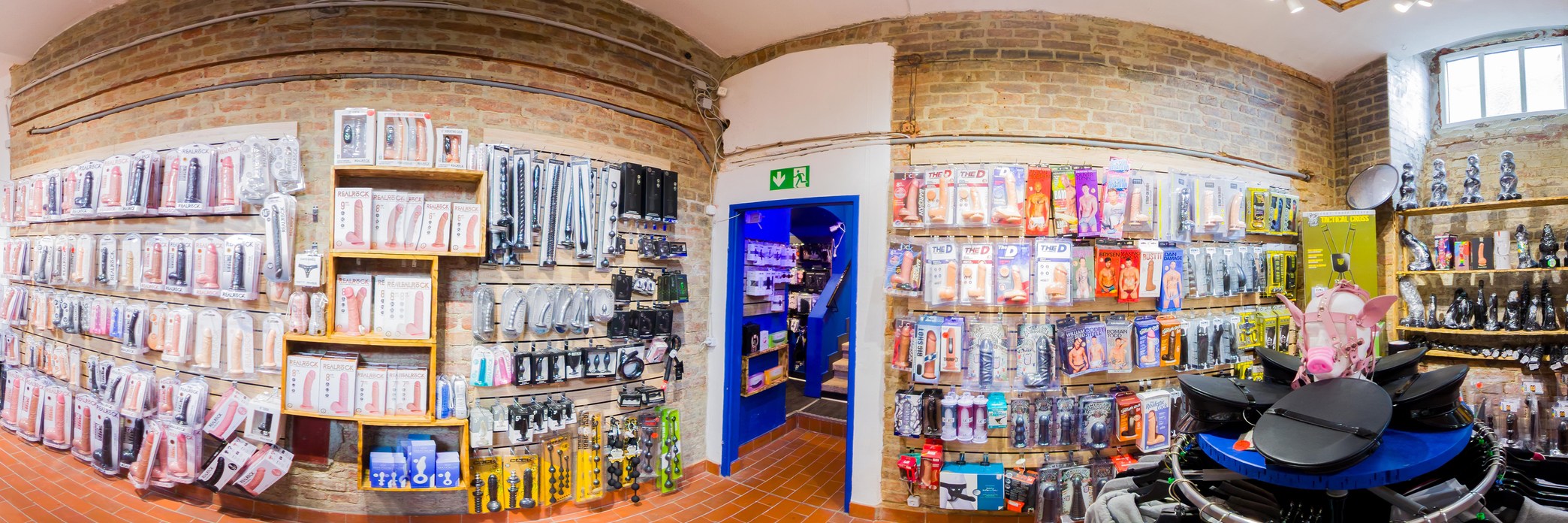 Präsentationsansicht der Firma Gayt Store