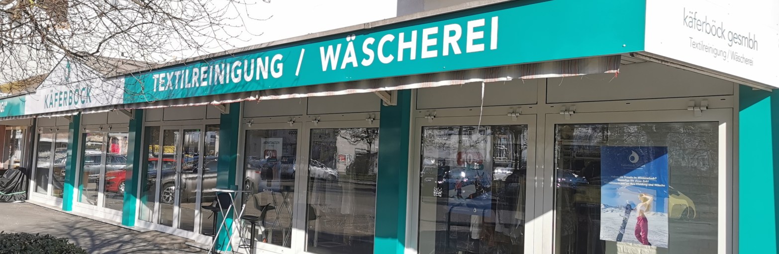 Präsentationsansicht der Firma Käferböck GmbH