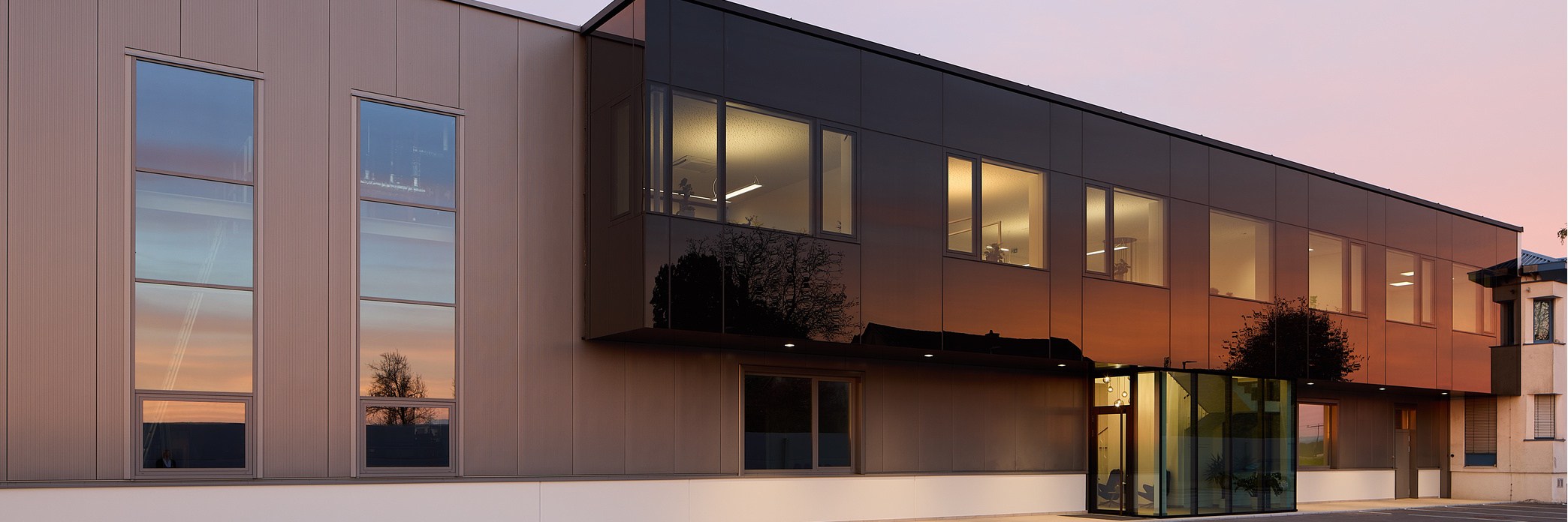 Präsentationsansicht der Firma ATL Service GmbH