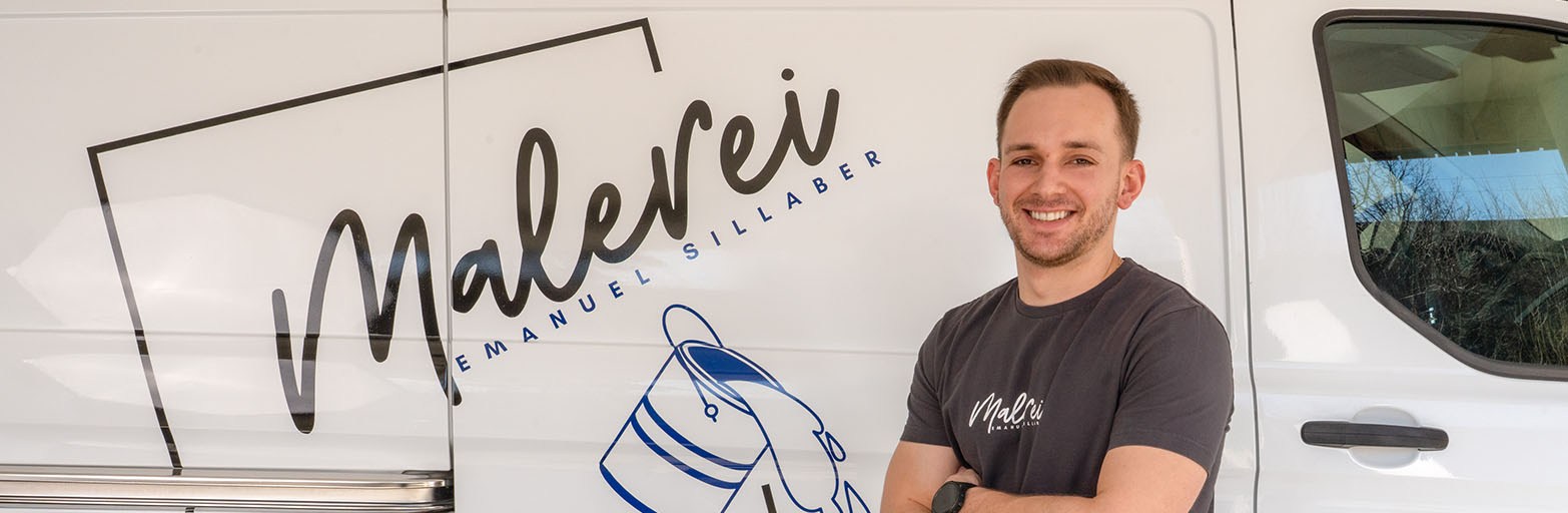 Präsentationsansicht der Firma Malerei Emanuel Sillaber GmbH